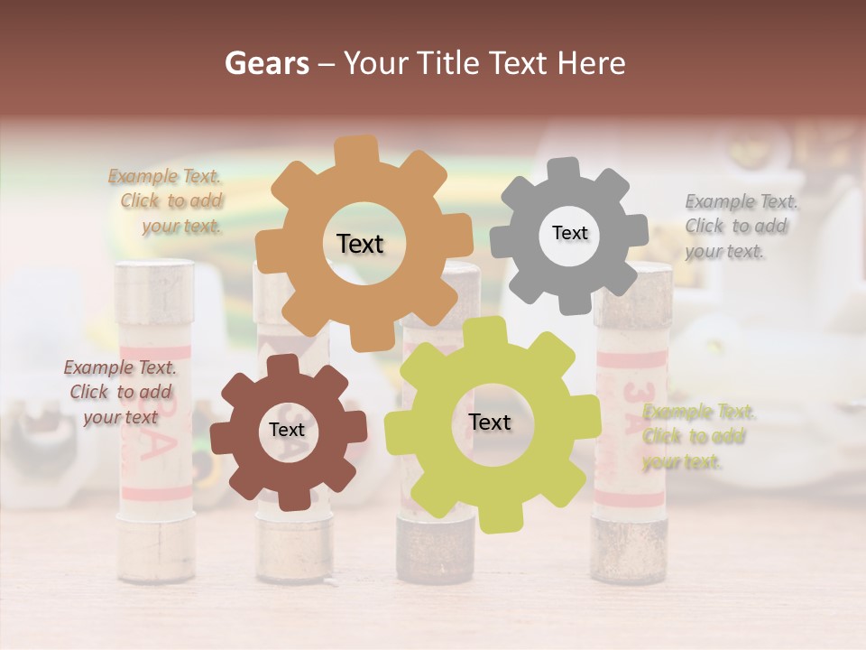 Assistance White Women PowerPoint Template