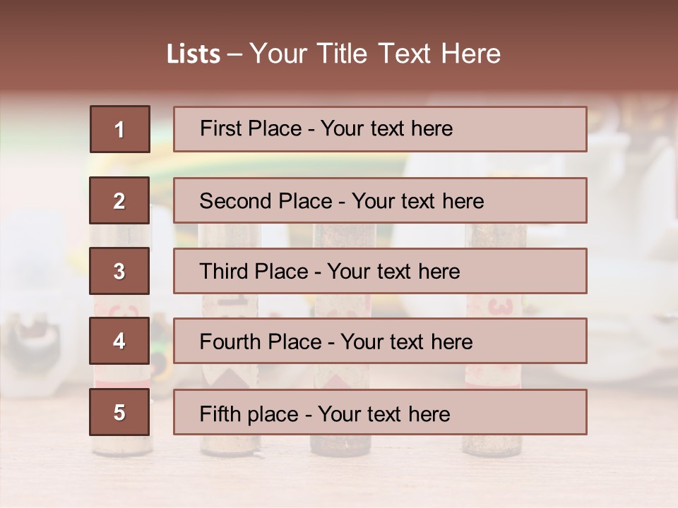 Assistance White Women PowerPoint Template