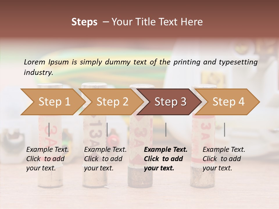 Assistance White Women PowerPoint Template