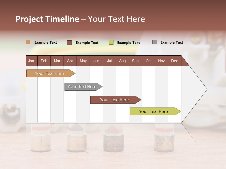 Assistance White Women PowerPoint Template