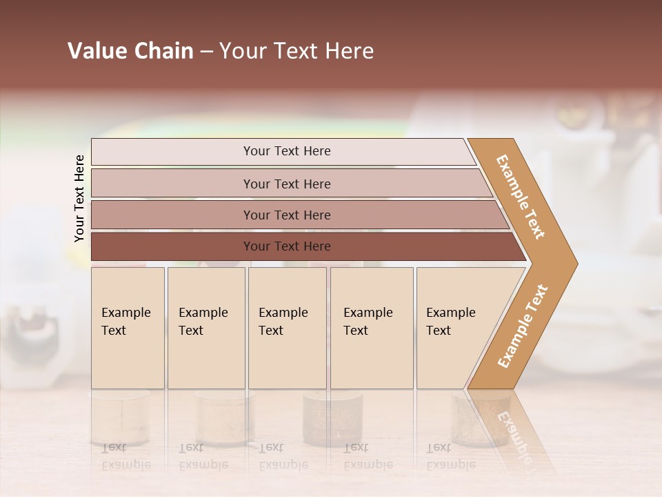Assistance White Women PowerPoint Template