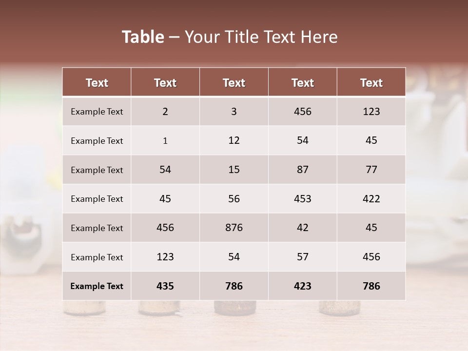 Assistance White Women PowerPoint Template