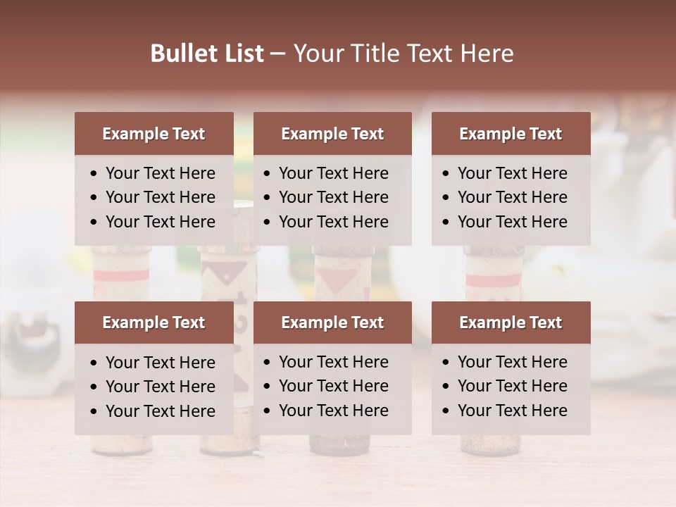 Assistance White Women PowerPoint Template