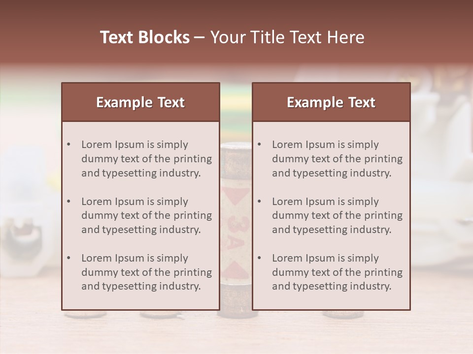 Assistance White Women PowerPoint Template