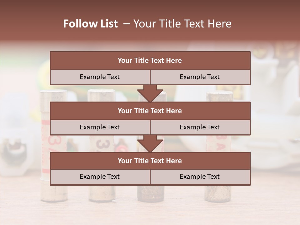 Assistance White Women PowerPoint Template