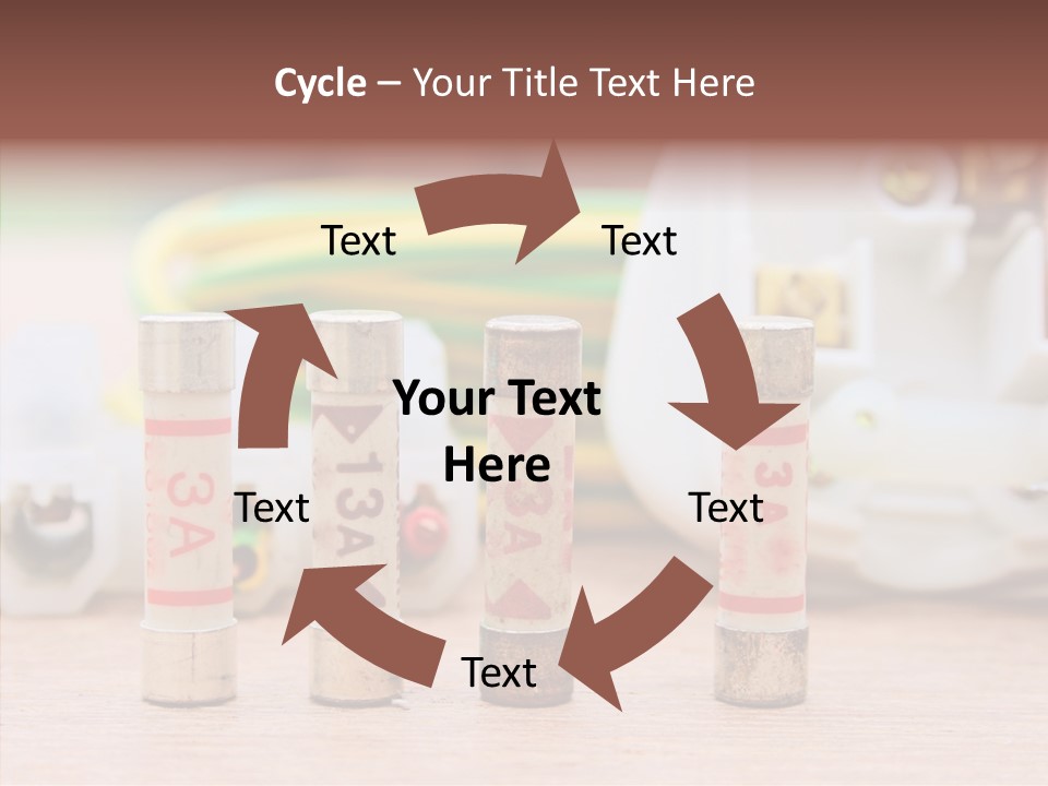 Assistance White Women PowerPoint Template