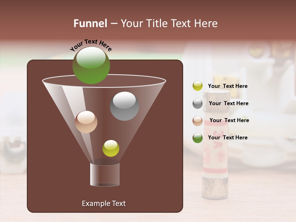 Assistance White Women PowerPoint Template