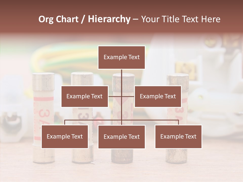 Assistance White Women PowerPoint Template