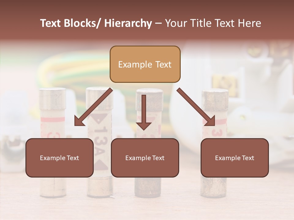 Assistance White Women PowerPoint Template