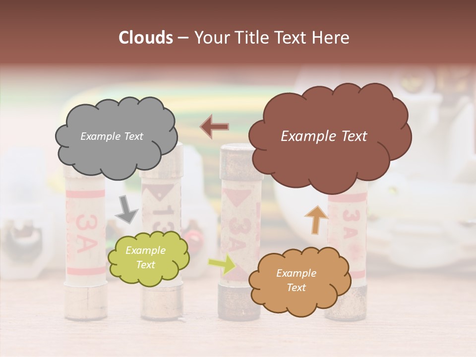 Assistance White Women PowerPoint Template