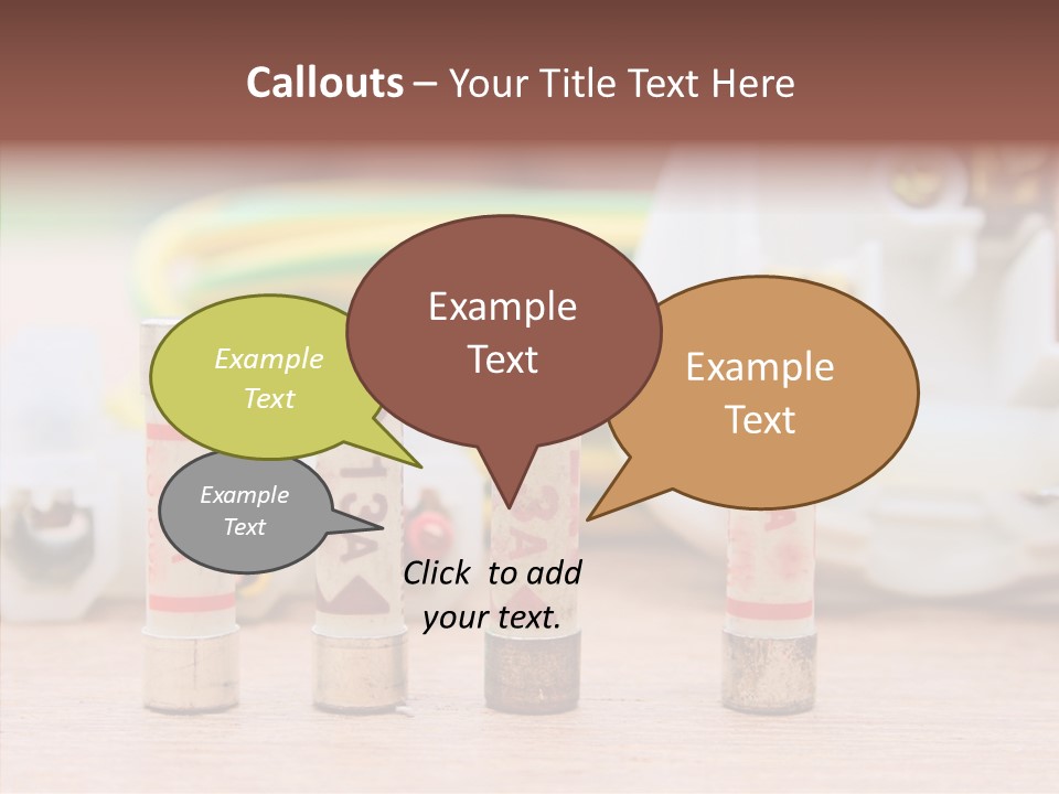 Assistance White Women PowerPoint Template