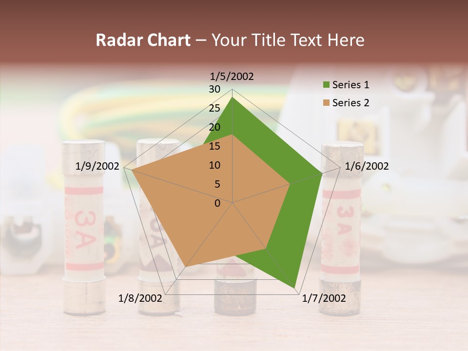 Assistance White Women PowerPoint Template