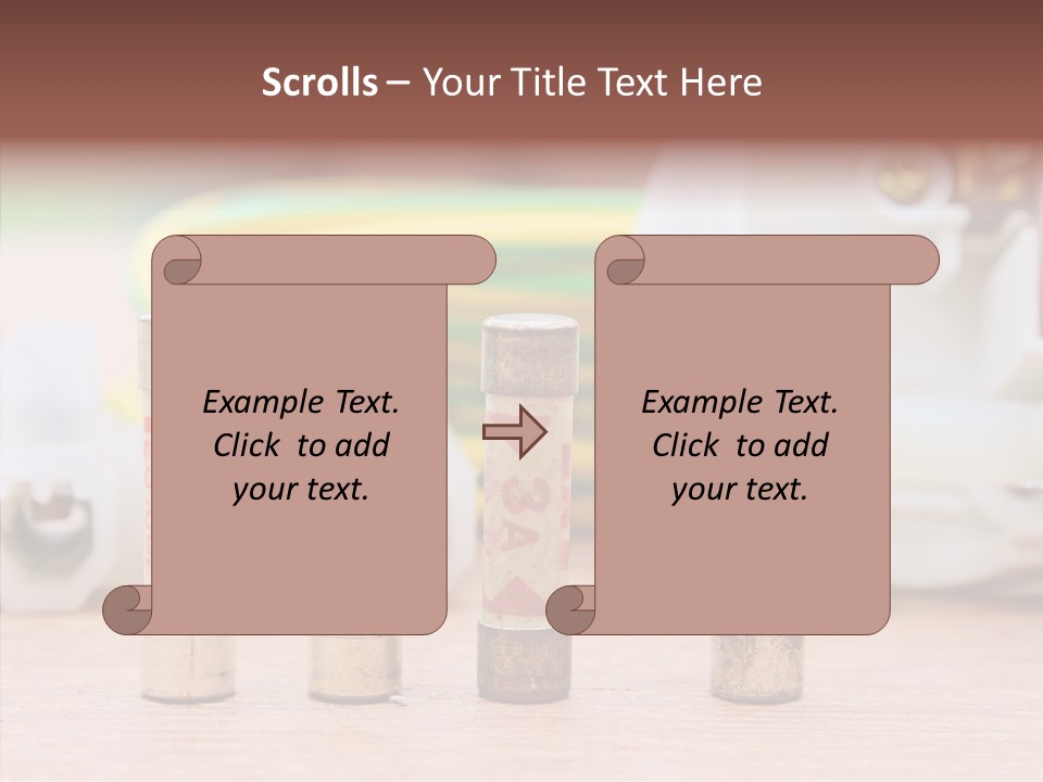 Assistance White Women PowerPoint Template
