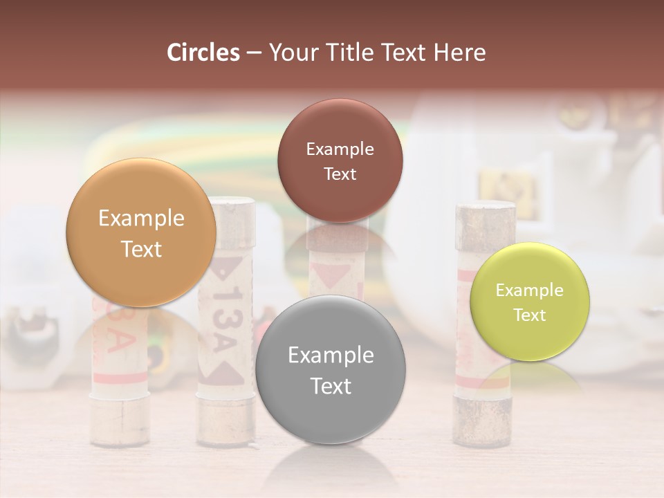 Assistance White Women PowerPoint Template