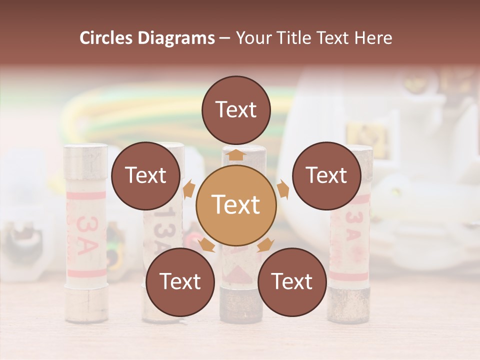 Assistance White Women PowerPoint Template