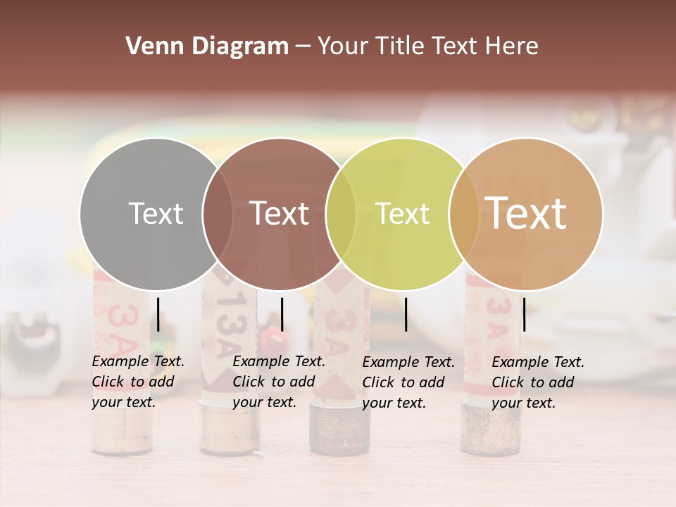 Assistance White Women PowerPoint Template