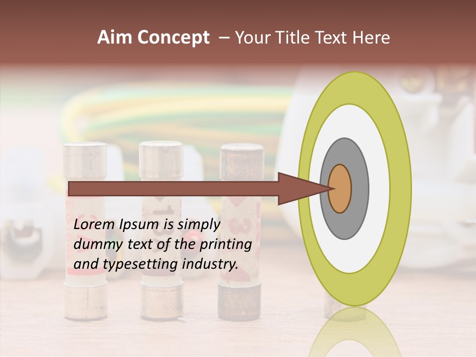 Assistance White Women PowerPoint Template