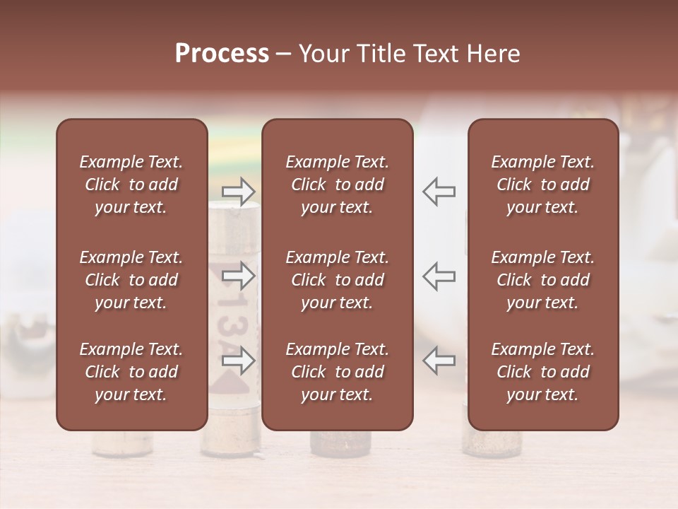 Assistance White Women PowerPoint Template