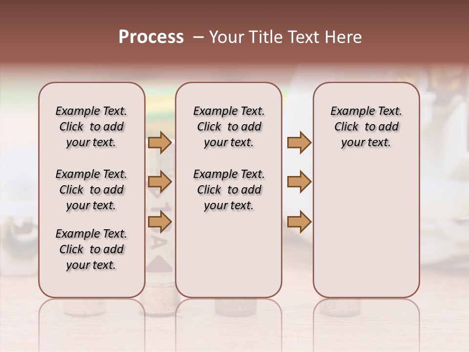 Assistance White Women PowerPoint Template