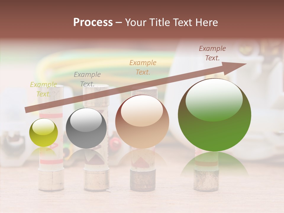 Assistance White Women PowerPoint Template