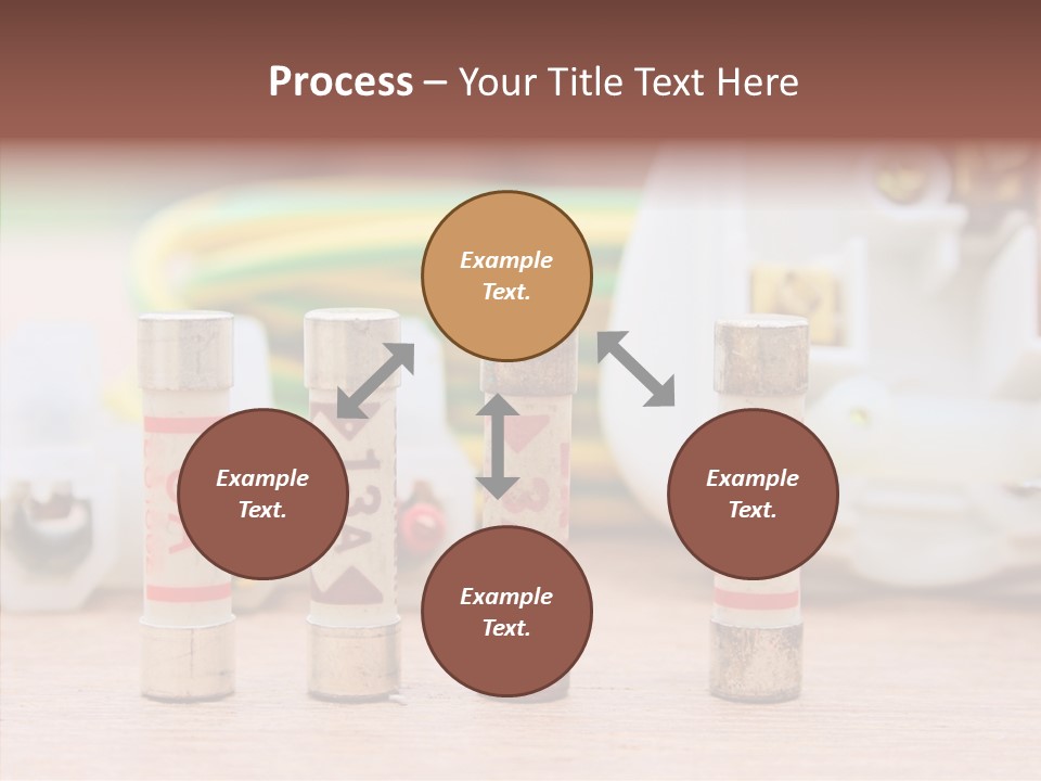 Assistance White Women PowerPoint Template