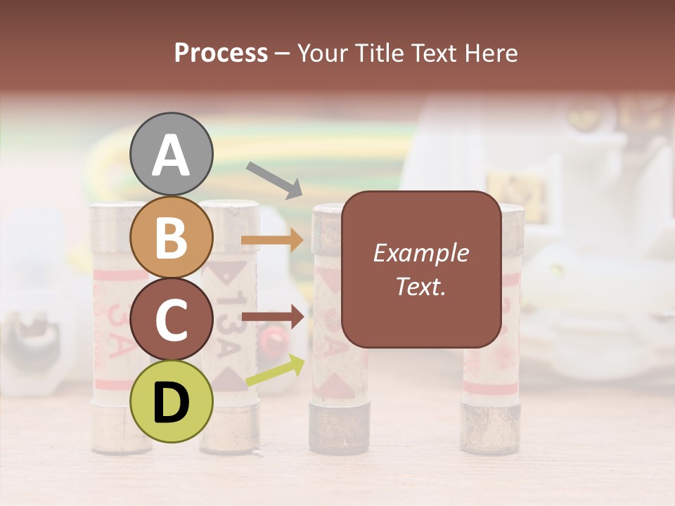 Assistance White Women PowerPoint Template