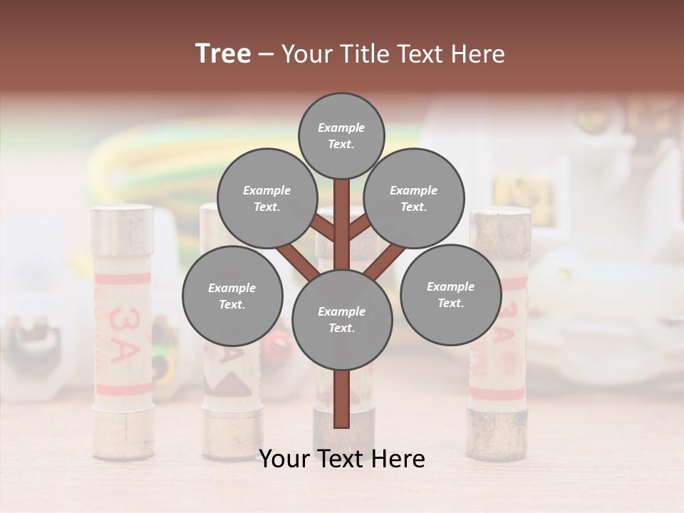 Assistance White Women PowerPoint Template