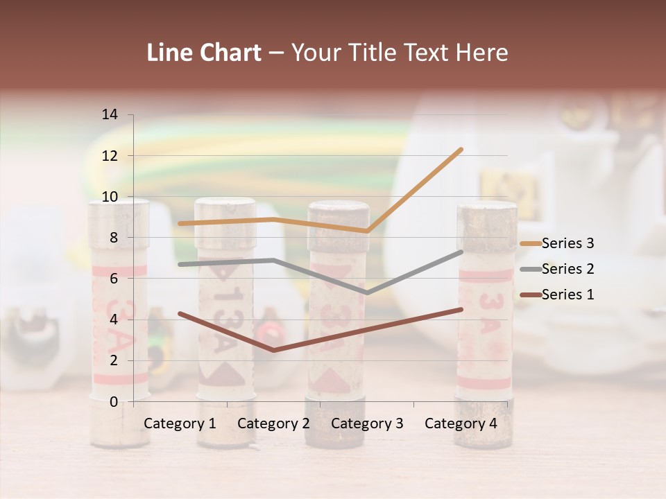 Assistance White Women PowerPoint Template
