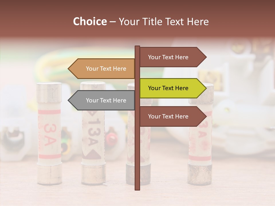 Assistance White Women PowerPoint Template