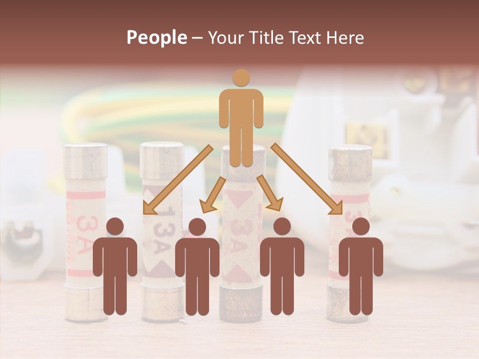 Assistance White Women PowerPoint Template