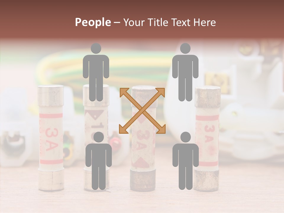 Assistance White Women PowerPoint Template