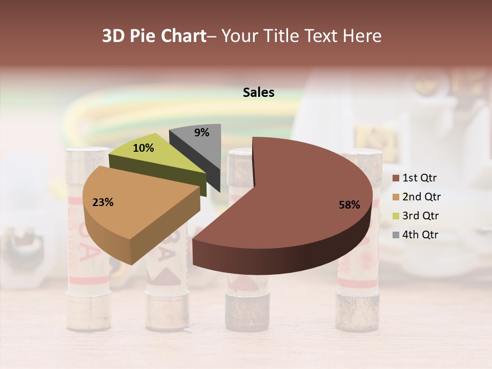 Assistance White Women PowerPoint Template