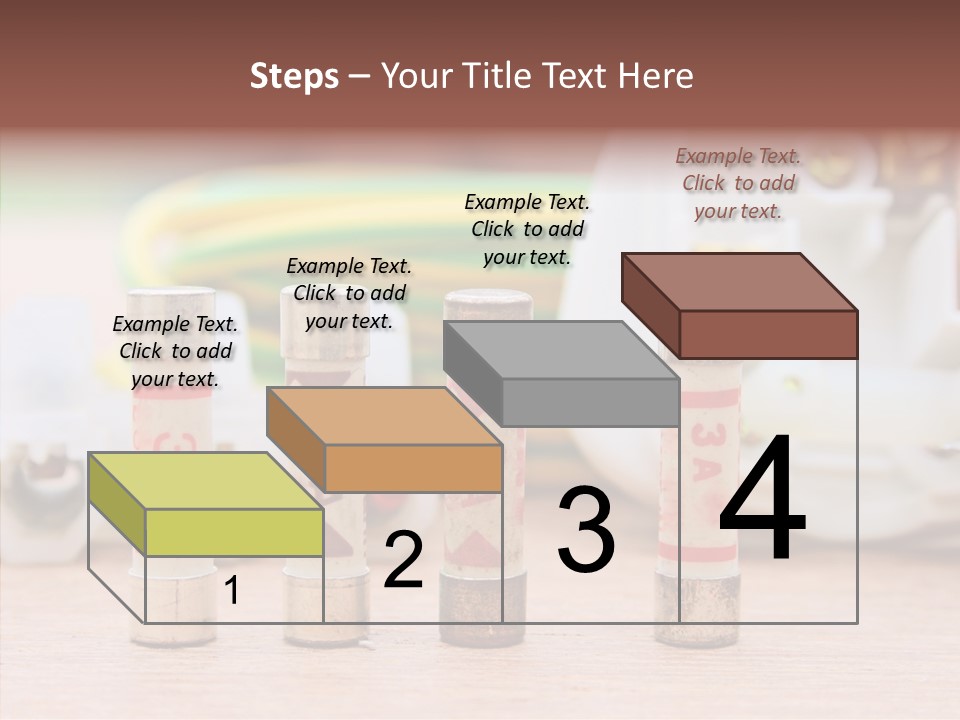 Assistance White Women PowerPoint Template