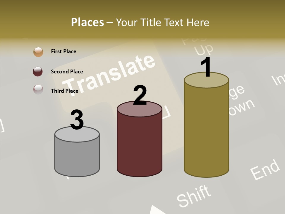 Background Elder Close Up PowerPoint Template