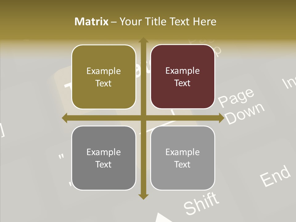 Background Elder Close Up PowerPoint Template