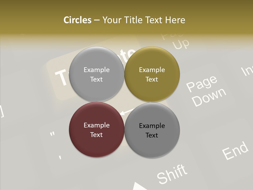 Background Elder Close Up PowerPoint Template