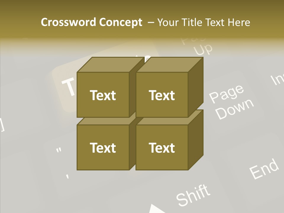 Background Elder Close Up PowerPoint Template