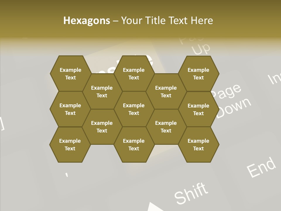 Background Elder Close Up PowerPoint Template