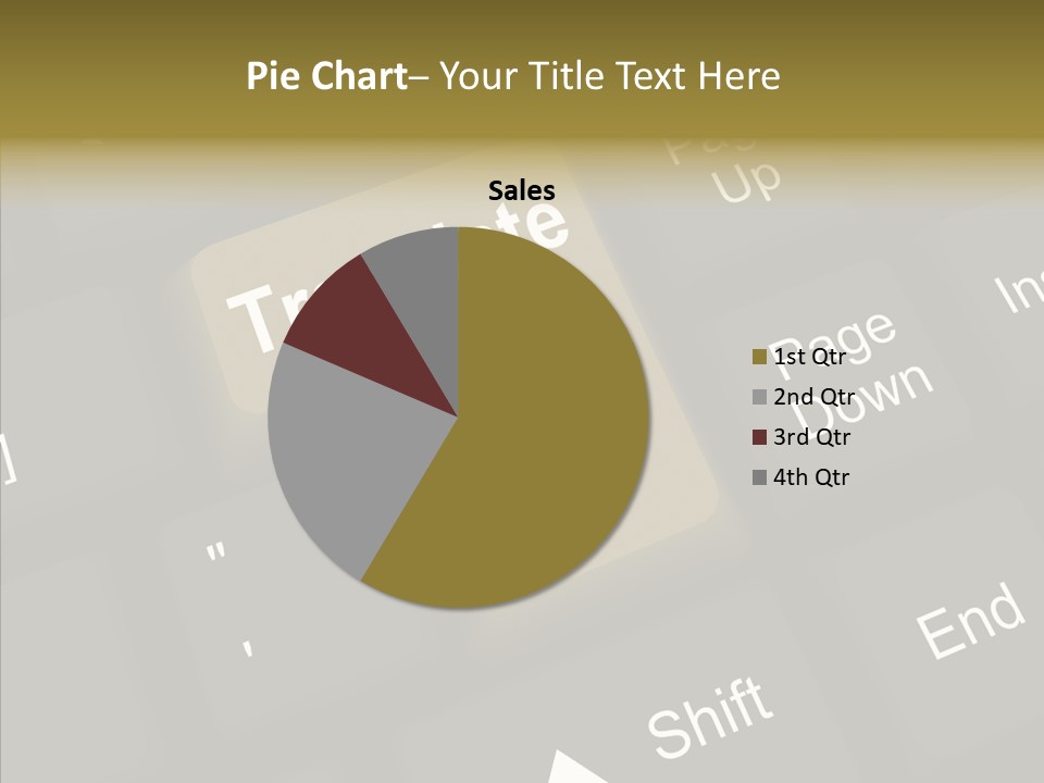 Background Elder Close Up PowerPoint Template