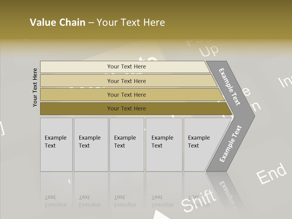 Background Elder Close Up PowerPoint Template