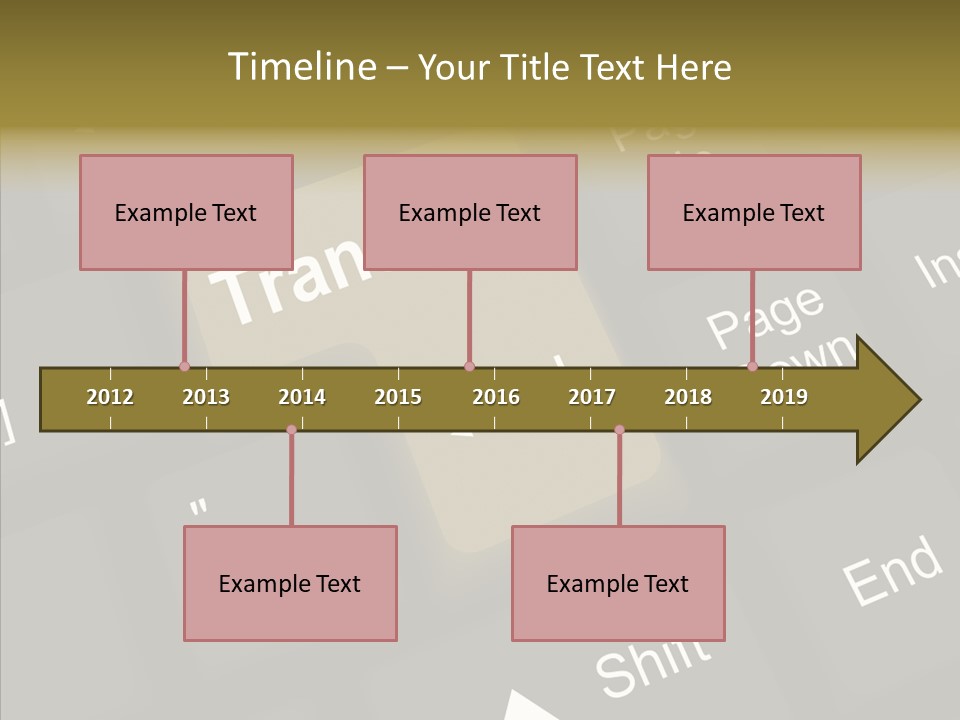Background Elder Close Up PowerPoint Template