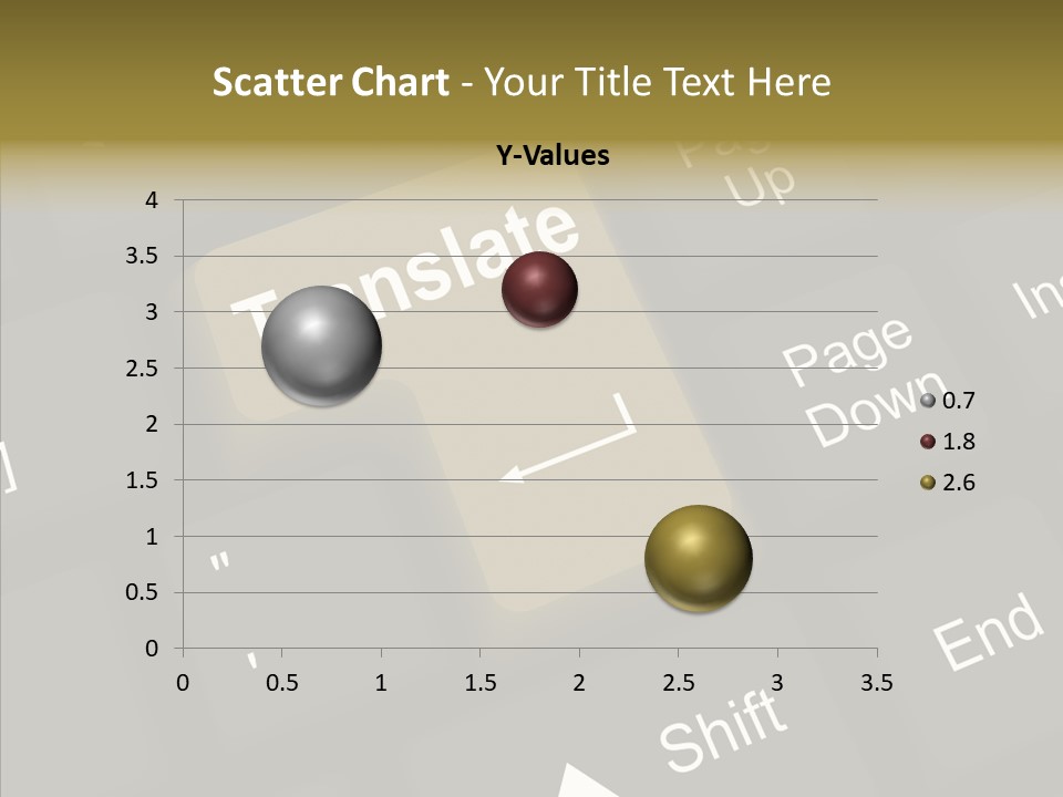 Background Elder Close Up PowerPoint Template