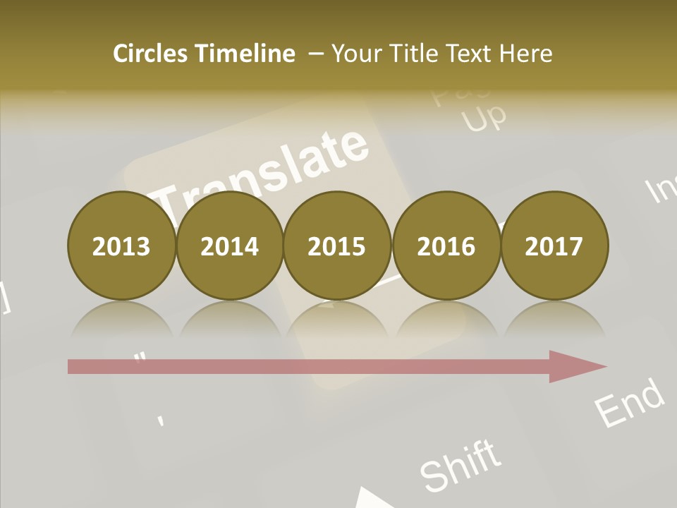 Background Elder Close Up PowerPoint Template