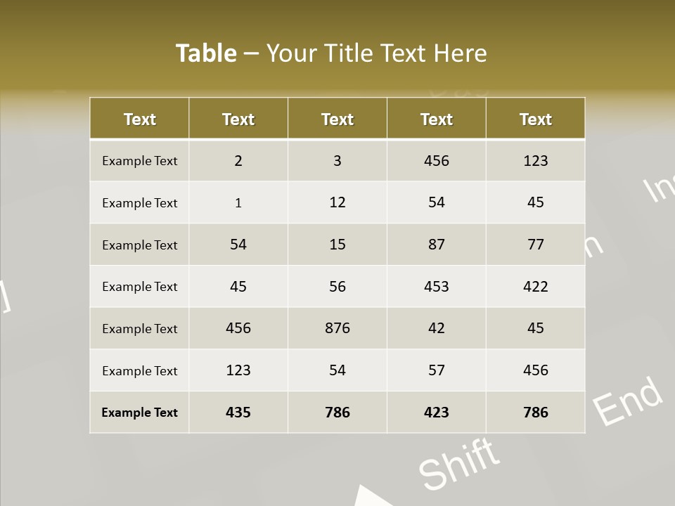 Background Elder Close Up PowerPoint Template