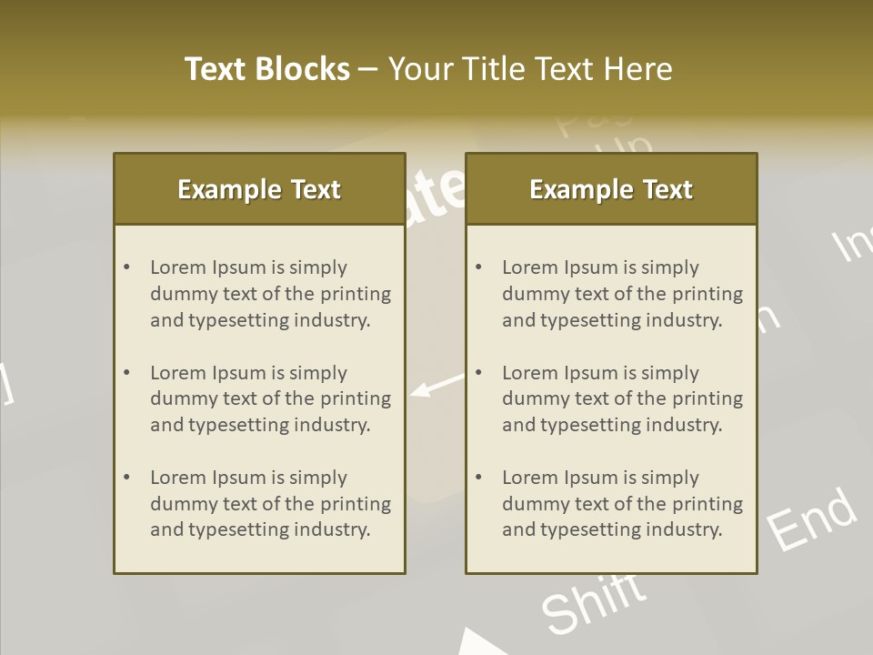 Background Elder Close Up PowerPoint Template