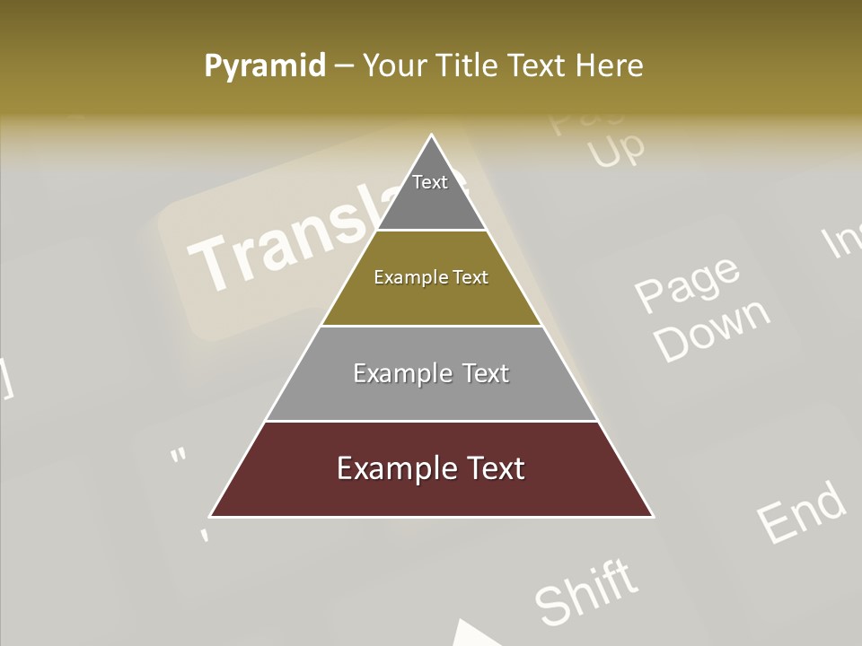Background Elder Close Up PowerPoint Template