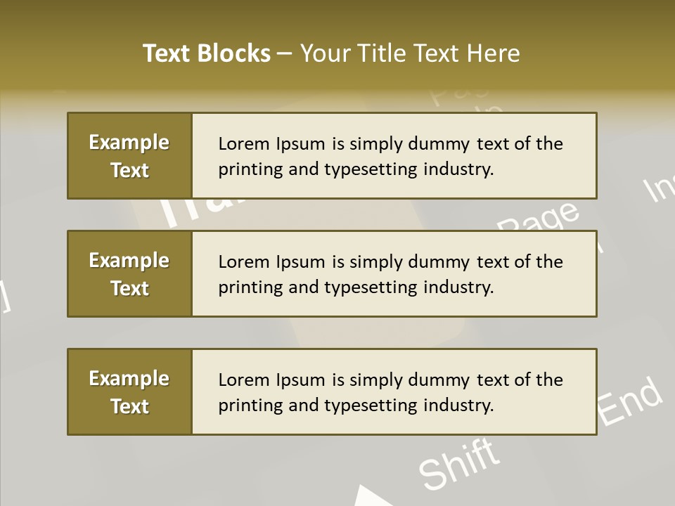 Background Elder Close Up PowerPoint Template