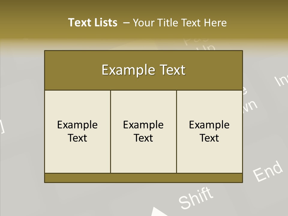 Background Elder Close Up PowerPoint Template