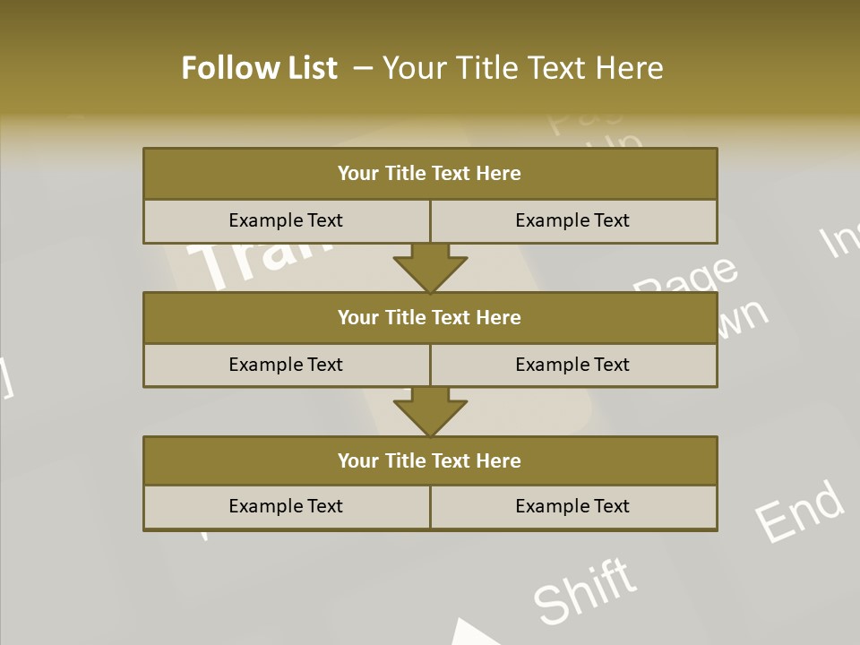 Background Elder Close Up PowerPoint Template
