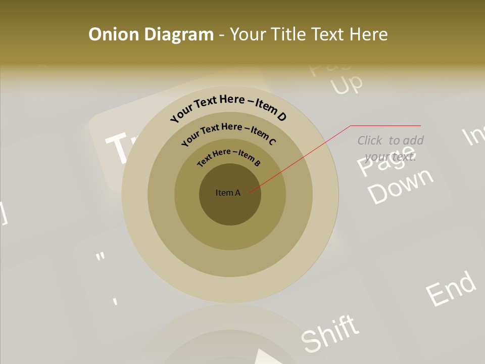 Background Elder Close Up PowerPoint Template